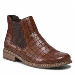 Ankle Boots RIEKER - Z4994-25 Braun Brown