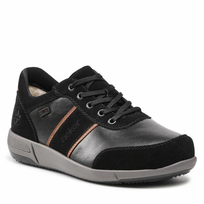 Sneakers Trainers RIEKER - B0932-00 Schwarz Black