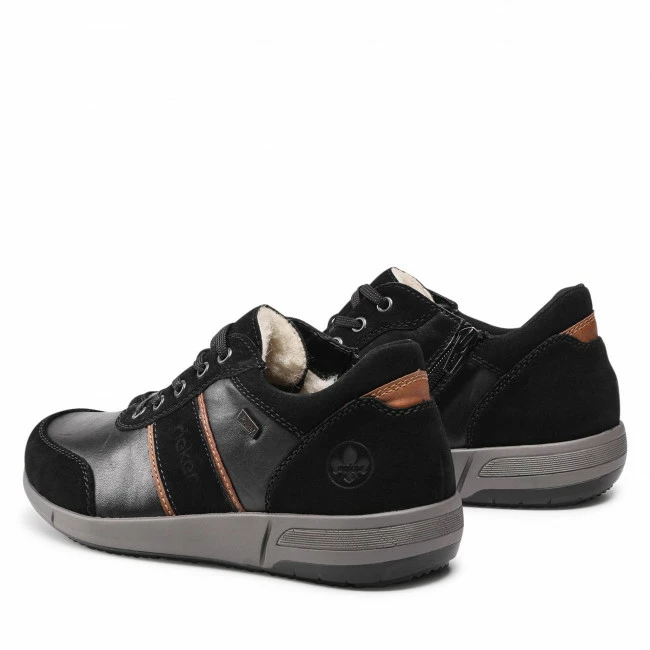 Sneakers Trainers RIEKER - B0932-00 Schwarz Black - Image 3