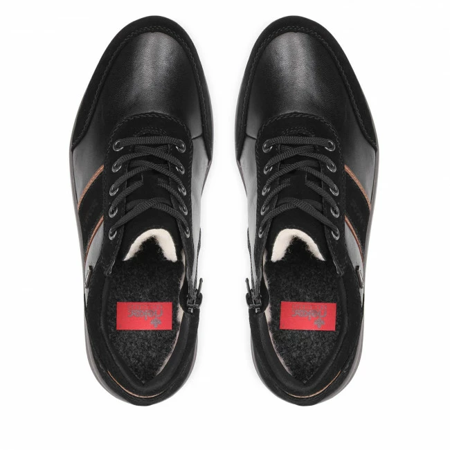 Sneakers Trainers RIEKER - B0932-00 Schwarz Black - Image 6