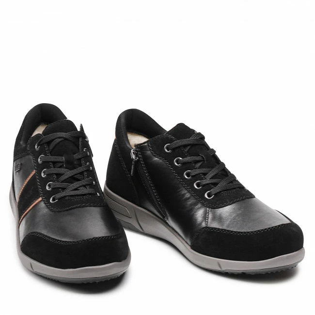 Sneakers Trainers RIEKER - B0932-00 Schwarz Black - Image 5