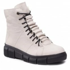 Ankle Boots RIEKER - X3428-60 Beige Beige