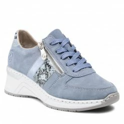Sneakers Trainers RIEKER - N4321-11 Blau Blue