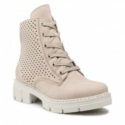 Ankle Boots RIEKER - Y4540-62 Beige Beige