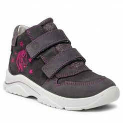 Boots RICOSTA - Fanni 74 7920300/494 D Mittel/Asphalt Purple, Grey