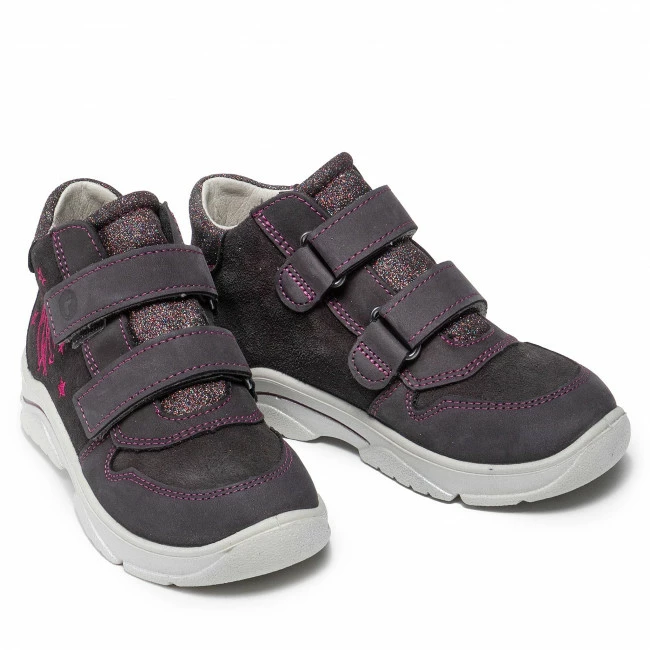 Boots RICOSTA - Fanni 74 7920300/494 D Mittel/Asphalt Purple, Grey - Image 5