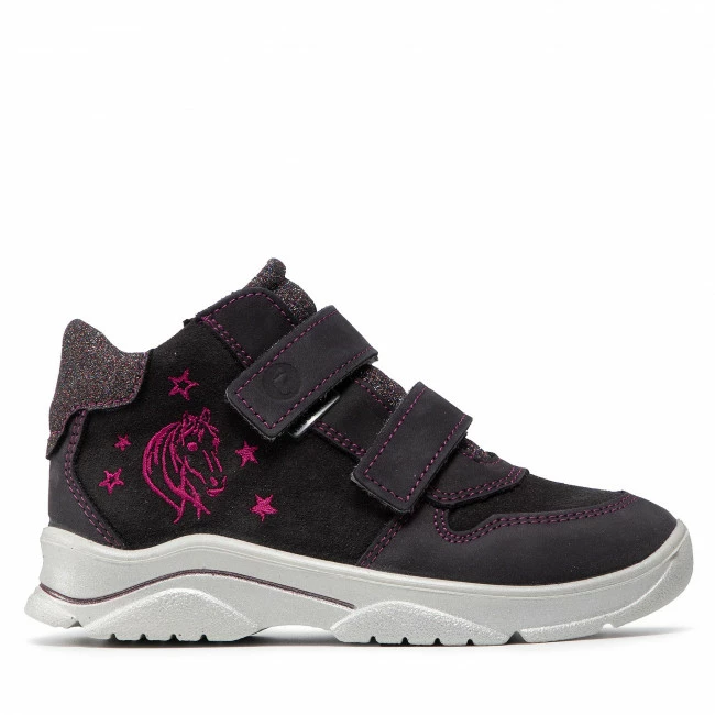 Boots RICOSTA - Fanni 74 7920300/494 D Mittel/Asphalt Purple, Grey - Image 2