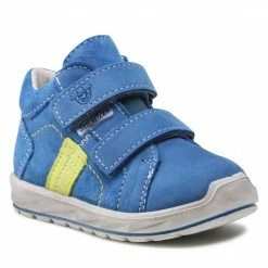 Velcro Shoes RICOSTA - Pepino By Ricosta Laif 50 2100403/150 Azur Blue