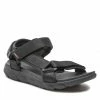 Sandals RIEKER - 20802-01 Schwarz Black