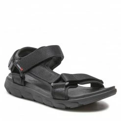 Sandals RIEKER - 20802-01 Schwarz Black