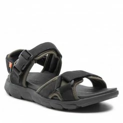 Sandals RIEKER - 20803-00 Schwarz Black