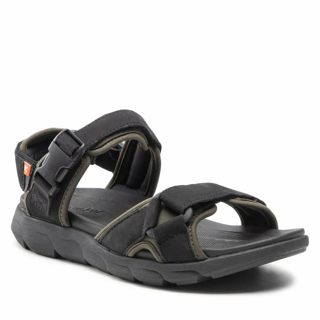 Sandals RIEKER - 20803-00 Schwarz Black