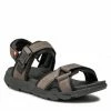 Sandals RIEKER - 20803-45 Grau Kombi Grey