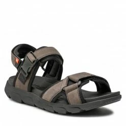 Sandals RIEKER - 20803-45 Grau Kombi Grey