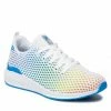Sneakers Trainers RIEKER - 40101-90 Weiss Kombi White, Colourful