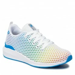 Sneakers Trainers RIEKER - 40101-90 Weiss Kombi White, Colourful