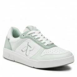 Sneakers Trainers RIEKER - 41905-52 Grün Kombi White, Green
