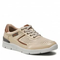 Sneakers Trainers RIEKER - 16425-60 Beige Beige