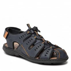 Sandals RIEKER - 22021-14 Blau Navy Blue