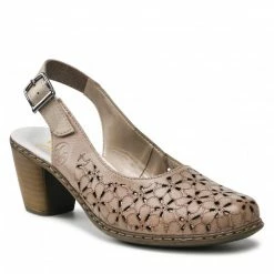 Casual Sandals Sandals RIEKER - 40981-64 Beige Beige