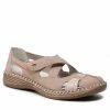 Casual Shoes RIEKER - 46451-60 Beige Beige