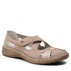 Casual Shoes RIEKER - 46451-60 Beige Beige