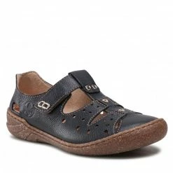 Casual Shoes RIEKER - 54555-14 Blau Navy Blue