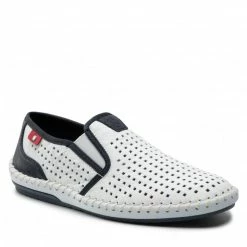 Casual Shoes RIEKER - B4530-80 Weiss White