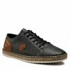 Casual Shoes RIEKER - B5213-14 Blau Navy Blue