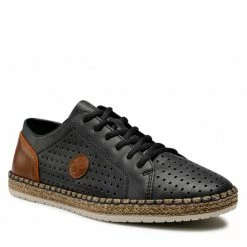 Casual Shoes RIEKER - B5213-14 Blau Navy Blue