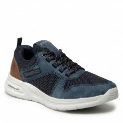 Sneakers Trainers RIEKER - B7302-14 Blau Navy Blue