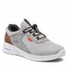 Sneakers Trainers RIEKER - B7367-40 Beige Grey