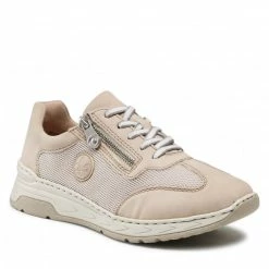 Sneakers Trainers RIEKER - M0030-62 Beige Beige