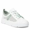 Sneakersy RIEKER - N5950-80 Weiss Kombi White
