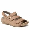 Casual Sandals Sandals RIEKER - V7260-62 Beige Beige