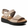 Casual Sandals Sandals RIEKER - V8161-62 Beige Beige
