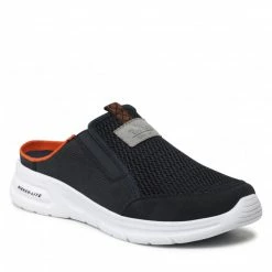 Clogs And Mules Slides RIEKER - B7390-14 Blau Navy Blue