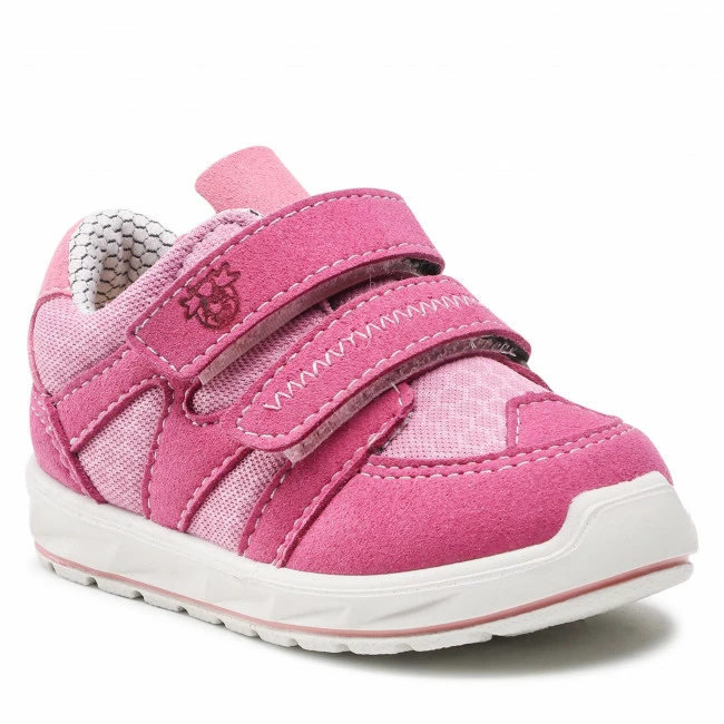 Velcro Trainers RICOSTA - Pepino By Ricosta Perry 50 2101002/320 Pop/Sucre Pink