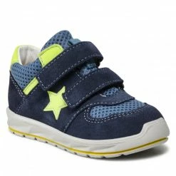 Velcro Trainers RICOSTA - Pepino By Ricosta Nuri 50 2101502/170 Nautic/Jeans Navy Blue