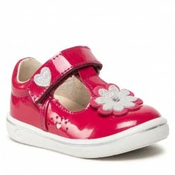 Velcro Shoes RICOSTA - Pepino By Ricosta Cindy 502601002/340 Cherry Pink