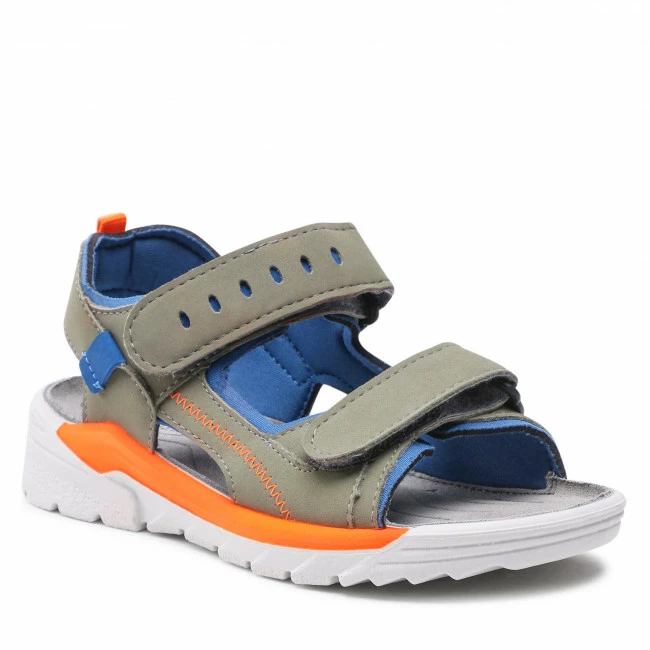 Sandals RICOSTA - Tajo 50 4500202/530 S Eukalyptus/Grau Green