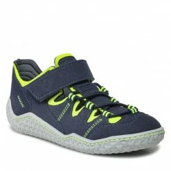 Sandals RICOSTA - Jeff 504800102/180 S Ozean/Neongelb Navy Blue