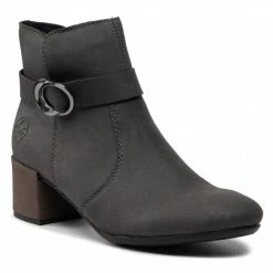 Ankle Boots RIEKER - 70289-45 Grau Grey