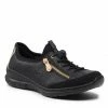 Sneakers Trainers RIEKER - N3269-00 Schwarz Black