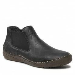 Ankle Boots RIEKER - 52559-00 Schwarz Black