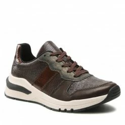 Sneakers Trainers RIEKER - M6602-25 Braun Brown