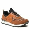 Sneakers Trainers RIEKER - M3683-24 Braun Kombi Brown