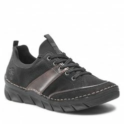 Sneakers Trainers RIEKER - 55066-00 Schwarz Black