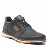 Casual Shoes RIEKER - 10511-00 Schwarz Black