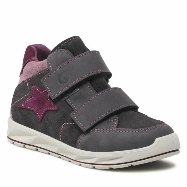 Boots Trainers RICOSTA - Kim 50 4001002/490 Asphalt/Merlot Grey